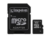 Kingston 8GB microSDHC (SDC4/8GB)